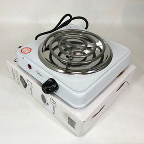 Компактна побутова електроплита Suntera SP-1910 1000 Вт, Кухонна плита для маленької кухні LU-93