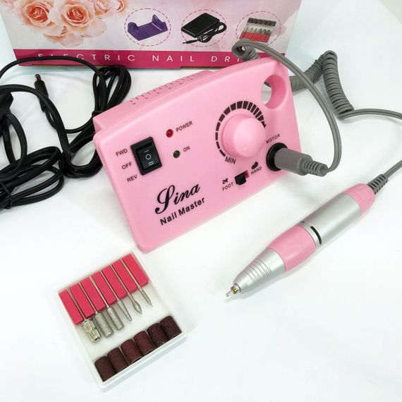 Фрейзер для манікюру і педикюру DM-211, Фрезер для кутикули манікюру Електричний апарат педикюру BI-33 | Зображення 6