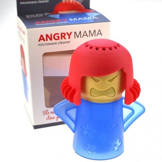 Очищувач мікрохвильової печі Angry Mama | Зображення 2