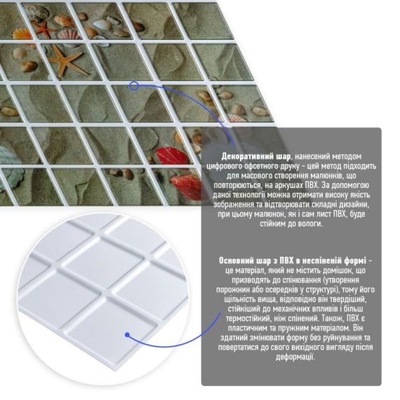 Декоративна ПВХ панель 960*480*4мм SW-00001789 | Зображення 1