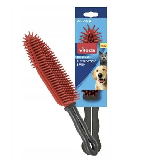 Щітка для видалення шерсті та волосся Vileda Pet Pro 173019 електростатична | Зображення 1