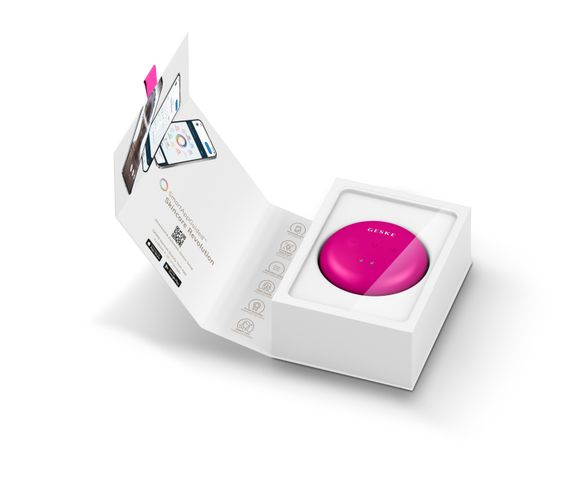 Масажер для обличчя та тіла GESKE Sonic Cool&Warm Face and Body Massager 9в1 magenta | Зображення 8