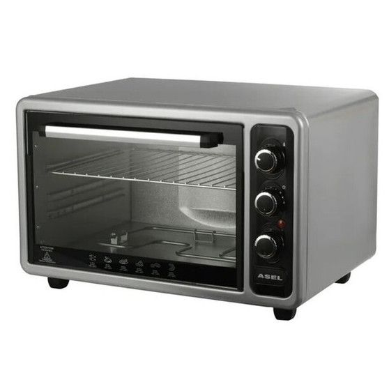 Электродуховка ASEL AF-40-24. YS-246 Цвет: серый