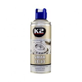 Синтетичне олива K2 LT43 400 мл для ланцюгів, Мастильний спрей W135 для підшипників (аерозоль)