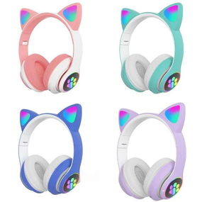 Беспроводные наушники Cat STN-28 / Гарнитура с микрофоном FM радио Bluetooth