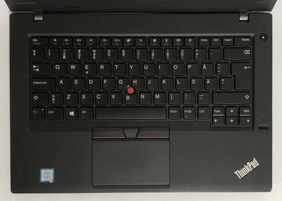 Ноутбук Lenovo ThinkPad L470 / 14" (1920x1080) IPS / Intel Core i5-7200U (2 (4) ядра по 2.5 - 3.1 GHz) / 16 GB DDR4 / 256 GB SSD / AMD Radeon R5 M330, 2 GB DDR3, 64-bit / WebCam / Win 10 Pro б/в + Подарунок Флеш-накопичувач Kingston 64GB | Зображення 7