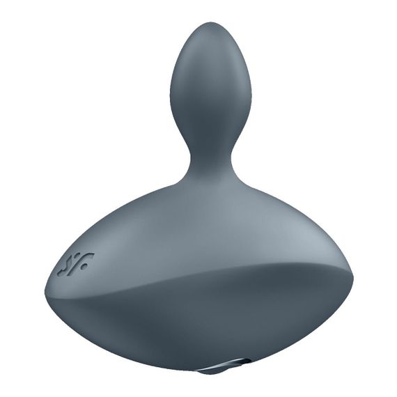 Анальна вібропробка Satisfyer Booty Absolute Beginners 4, для початківців, ввідна частина 3 см Sex Aura | Зображення 1