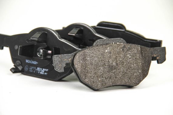 Колодки передні гальмівні Honda Accord 03-08/CR-V 01-06 (akebono), WOKING (P1168302) | Зображення 3