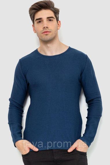 Светр чоловічий, колір синій, розмір L FA_008459