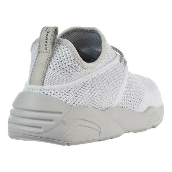 Кросівки чоловічі Puma X Stampd Trinomic Woven 362744 01 (світло-сірні, повсякденні, трикотаж, бренд пума) | Зображення 3
