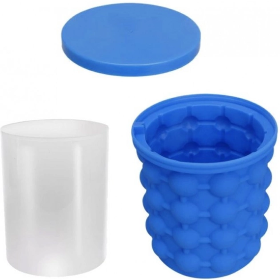 Силіконова форма для льоду Ice Cube Maker Genie | Зображення 3