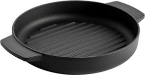 Сковорода гриль KitchenAid Matte Oven-to-table CC004600-001 26 см чорна