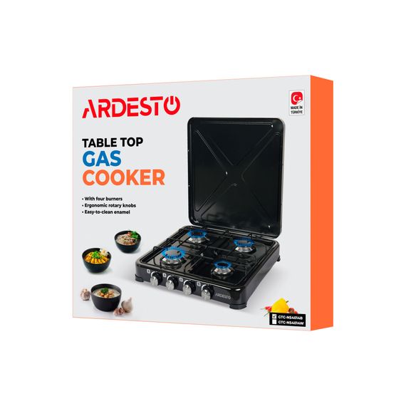 Настільна плита Ardesto GTC-NS4014B | Зображення 7