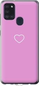 Чохол для Samsung Galaxy A21s A217F з силікону FCh_049054