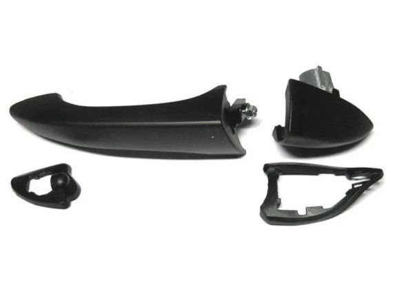 BMW X5 E53 (99-06) зовнішня ручка правих пасажирських дверей (передня = задня) БМВ Х5 Е53