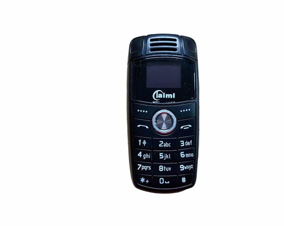 Міні мобільний маленький телефон Laimi BMW X6 (2Sim) BLACK (код: SKU-961912079) | Зображення 5
