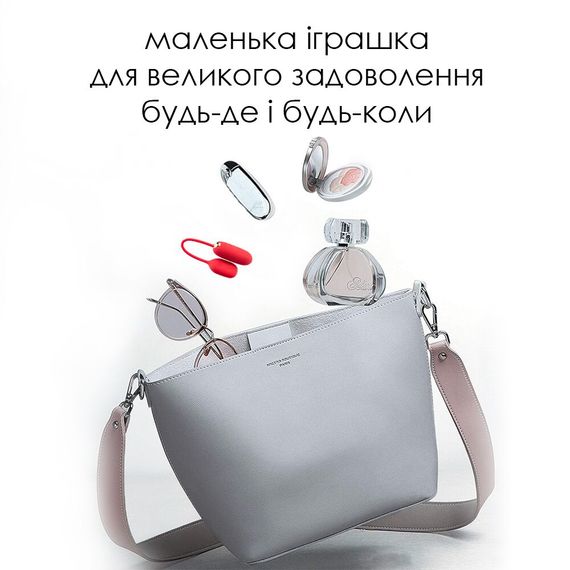 Віброяйце Svakom Muse Red | Зображення 6