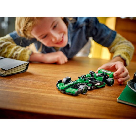 Конструктор LEGO Speed Champions Автомобіль для перегонів KICK Sauber F1 Team C44 (77247) | Зображення 7