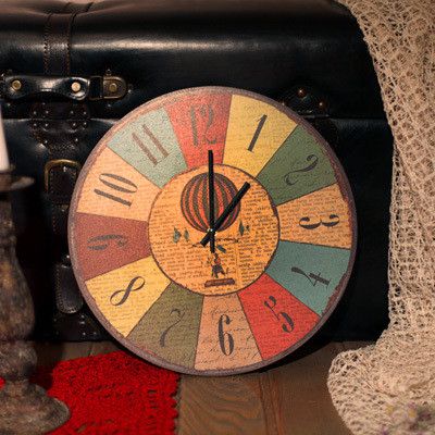 Годинники настінні круглі 36 см (CHR_K_15M023)
