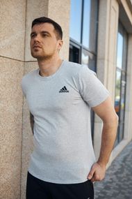 Футболка Adidas сіра (9757986427)