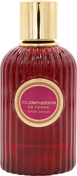 Парфумована вода Fragrance World Eaudemadam de Velvet Amber парфюмированная вода 90мл 90 мл