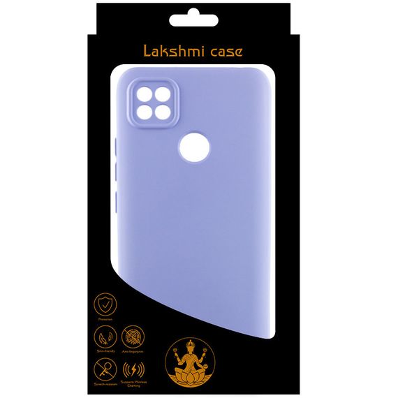 Чехол Silicone Cover Lakshmi (AAA) для Xiaomi Redmi 9C Сиреневый / Dasheen | Зображення 3