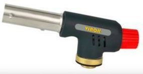 Пальник газовий різьбове 7/16 з'єднання Piezo VIROK-44V190