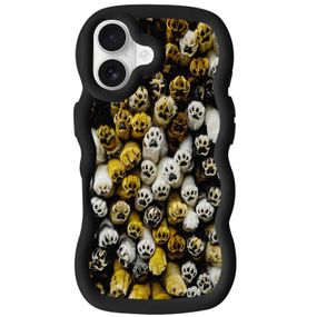 Чохол TPU Cloudy Pictures для Apple iPhone 16 (6.1") Paws