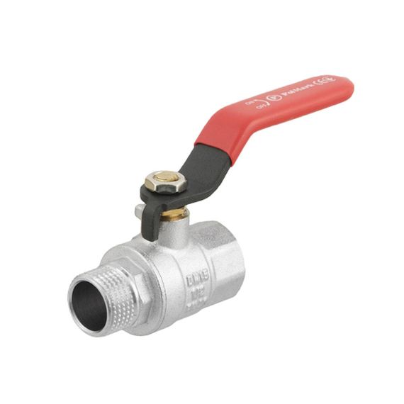 Кран кульовий ВВ, DN15, 1/2", PSVH01, ручка, Polmark STRONG | Зображення 3