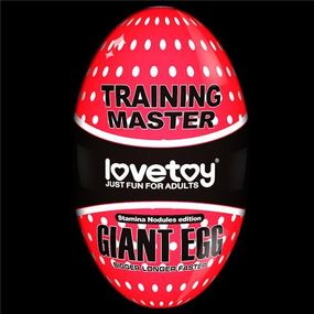 Мастурбатор - Traning Master Giant Egg Masturbator Red Sex Aura