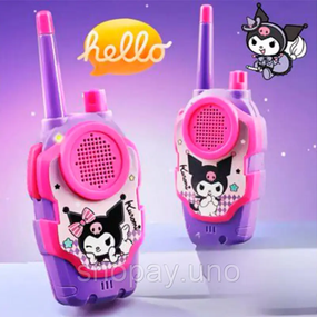 Детские беспроводные рации Kawaii Sanrio ∙ 2 штуки в комплекте