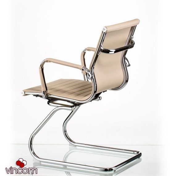 Кресло Special4You Solano office artleather beige (E5364) | Зображення 4