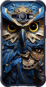 Чехол на Samsung Galaxy J1 Ace J110H Сова v2 "5649u-215-17620"