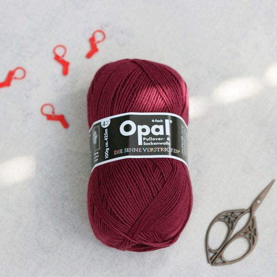 Opal Sockenwolle uni, 5196