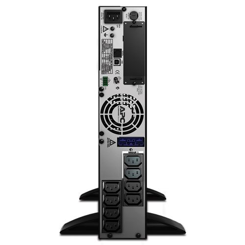 ИБП APC Smart-UPS X 750VA Rack/Tower LCD (SMX750I) | Зображення 1