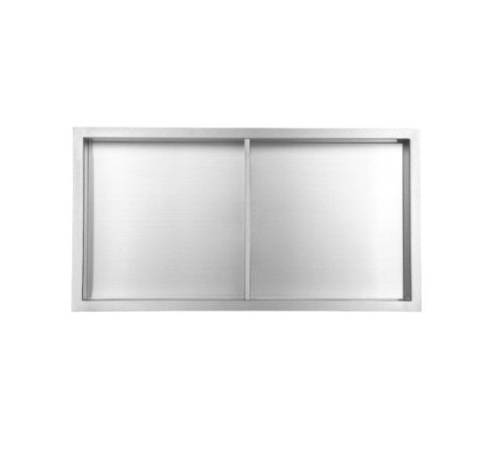 Полиця-ніша для ванної кімнати Mixxus Premium NICHE-0103 із нержавіючої сталі SUS304 (MI6681) | Зображення 3