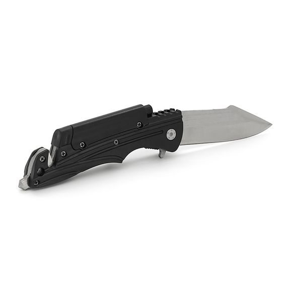 Ніж складний Browning-X50-3D, ручка сталь + карбон + дерево, довжина 206 мм, 250 гр, Box | Зображення 3