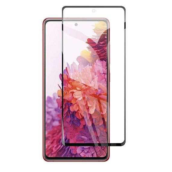 Захисне скло 2.5D на весь екран для Samsung Galaxy S20 FE | Зображення 2