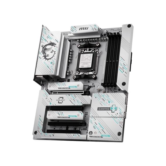 Материнська плата MSI B850 GAMING PLUS WIFI PZ | Зображення 2