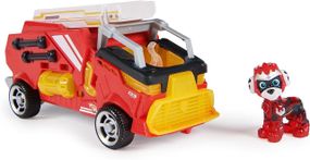 Щенячий Патруль Мегафильм Пожарная машина и фигурка Маршала Paw Patrol Marshall Mighty Movie Fire Truck