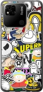 Чохол для Xiaomi Redmi 10A з силікону FCh_095466