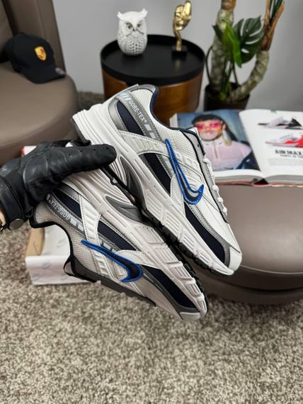 Мужские кроссовки Initiator White Grey Black Silver (термо) , Вьетнам 43 27,5 | Зображення 7