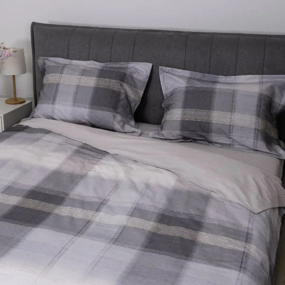 Постільна білизна євро Viluta Brushed Warm Cotton WC 14 220х200 см | Зображення 2