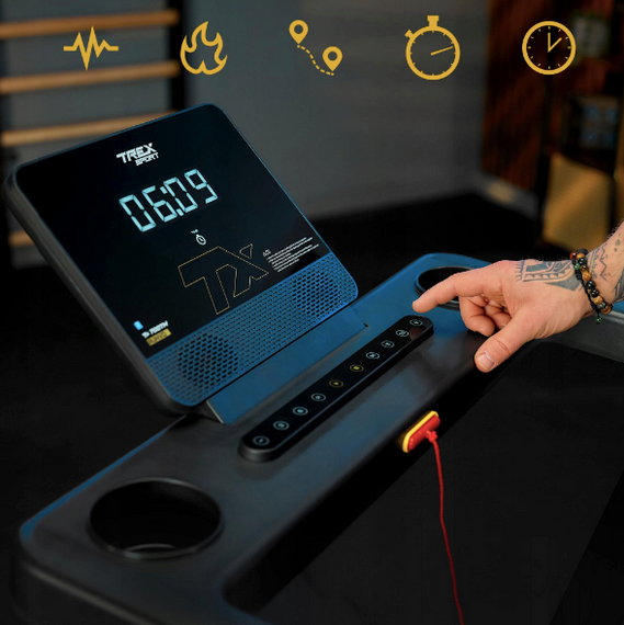 Бігова доріжка Trex Sport TX-700TM RUNVO | Зображення 7