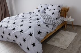 Постільна білизна євро ТЕП Soft dreams Morning Stars 2-03859-25302 200х215 см