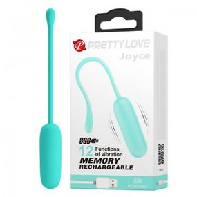 Віброяйце - Pretty Love Joyce Vibrating Egg Mint Sex Aura