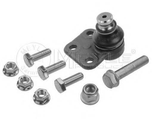 Опора кульова MERCEDES CITAN, RENAULT KANGOO 08 перед. міст праворуч (Вир-во MEYLE) MEYLE 16160100013 на RENAULT KANGOO Express (FW0/1_)