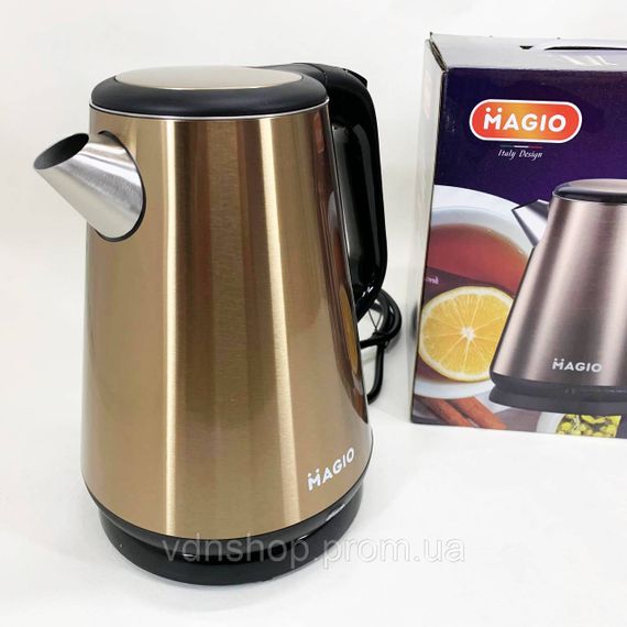 Якісний електрочайник для кухні, Чайник для кави електронний чайник Надійний електричний QK-15 | Зображення 6