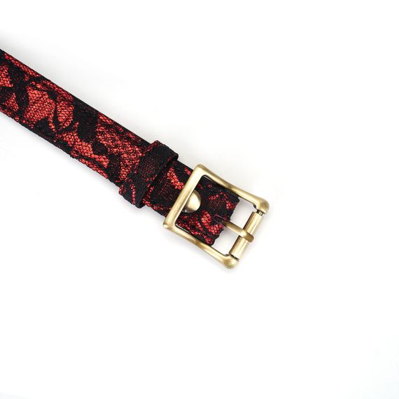 Чокер з кільцем для повідця Liebe Seele Victorian Garden Choker | Зображення 2