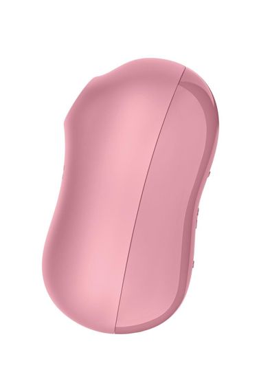 Вакуумний стимулятор із вібрацією Satisfyer Cotton Candy Light Red | Зображення 3